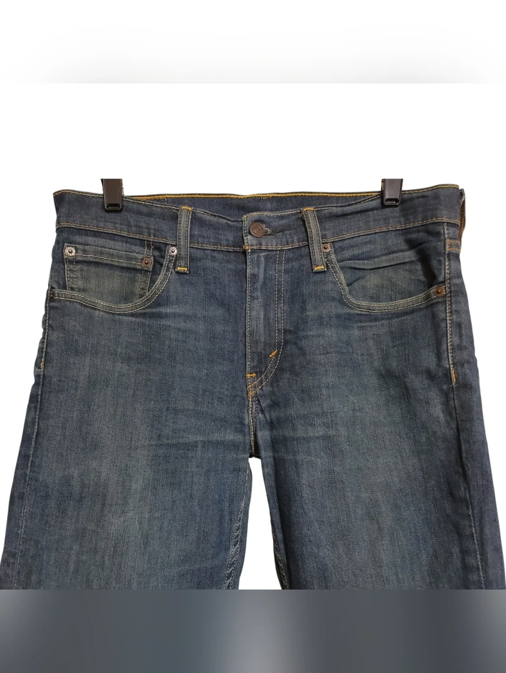 Levi's 511 Slim Fit Rinsed Playa Wash 33x30 (tag 32x30) Mens Jeans